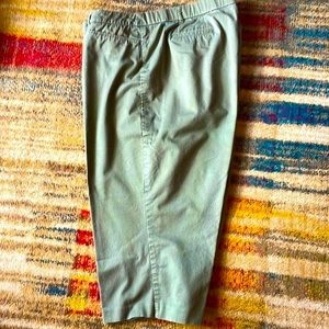 Sage Green Capris
